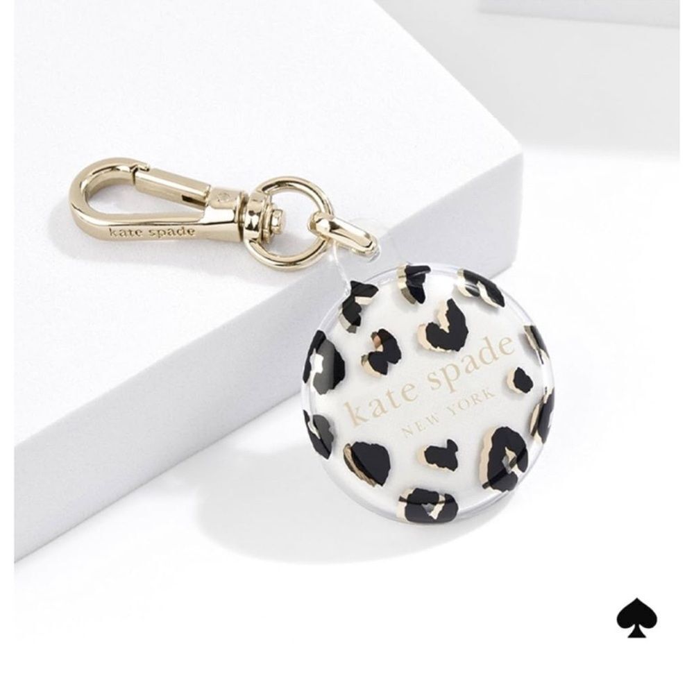 kate spade Air Tag Compatible Protective Case Clip on or Keyring - Picture 10 of 10